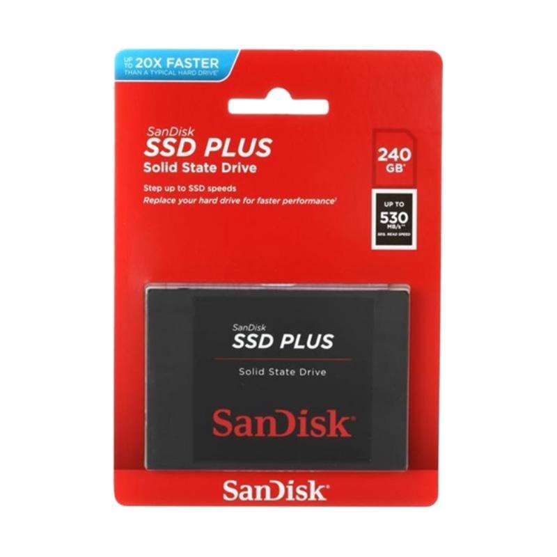 Sandisk SATA3 SSD Plus [240 GB]