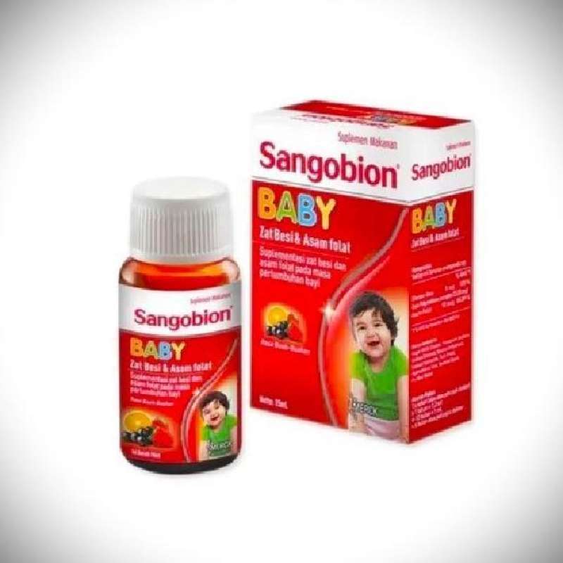 Sangobion baby discount