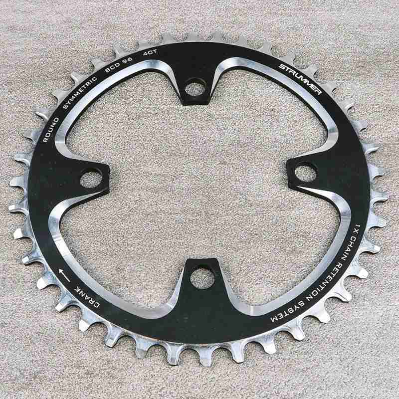 Jual Chainring Strummer Bcd 96 Asymmetric Round Bulat 40t Narrow Wide ...
