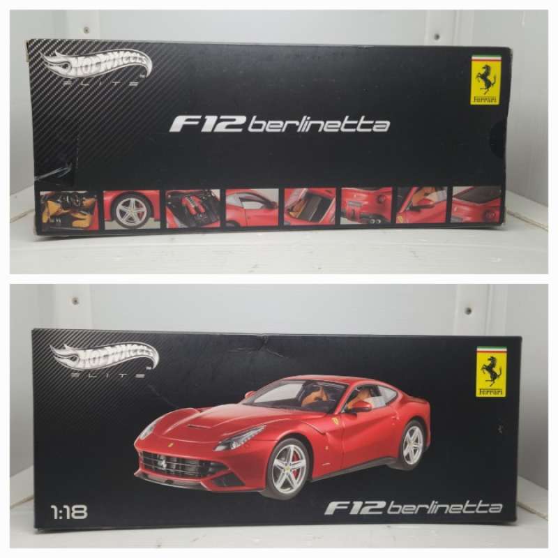 1/18 フェラーリ 458イタリア ホットウィール エリート