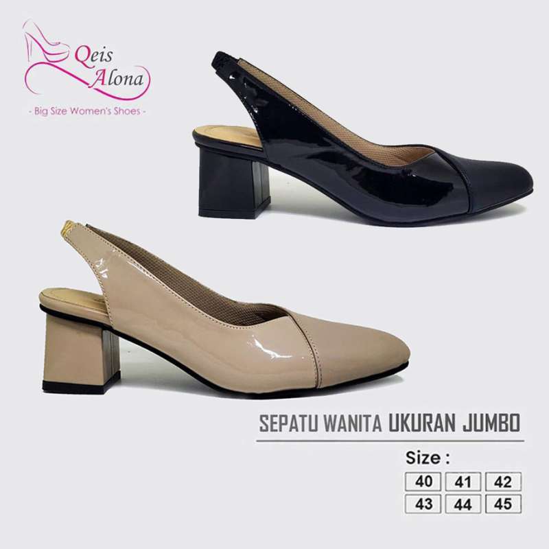 Sepatu Saiz Sandal Sepatu Sandal Wanita Big Size 41 42 43 44 45