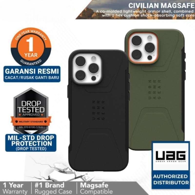 UAG Civilian Case iPhone 16 Pro Max Pro Magsafe Casing