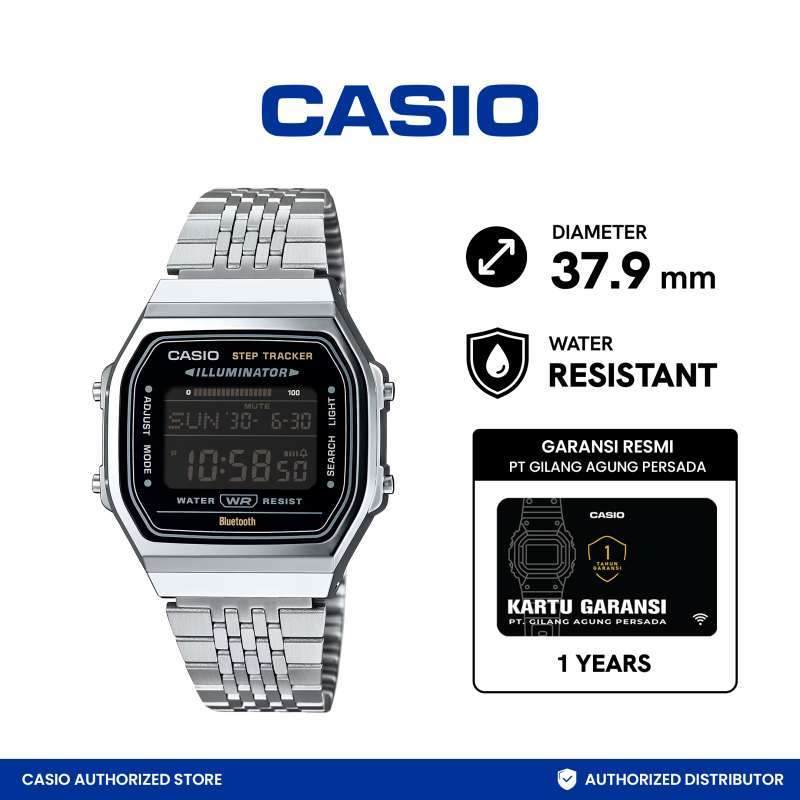Promo Casio General Abl-100we-1bdf Jam Tangan Vintage Digital