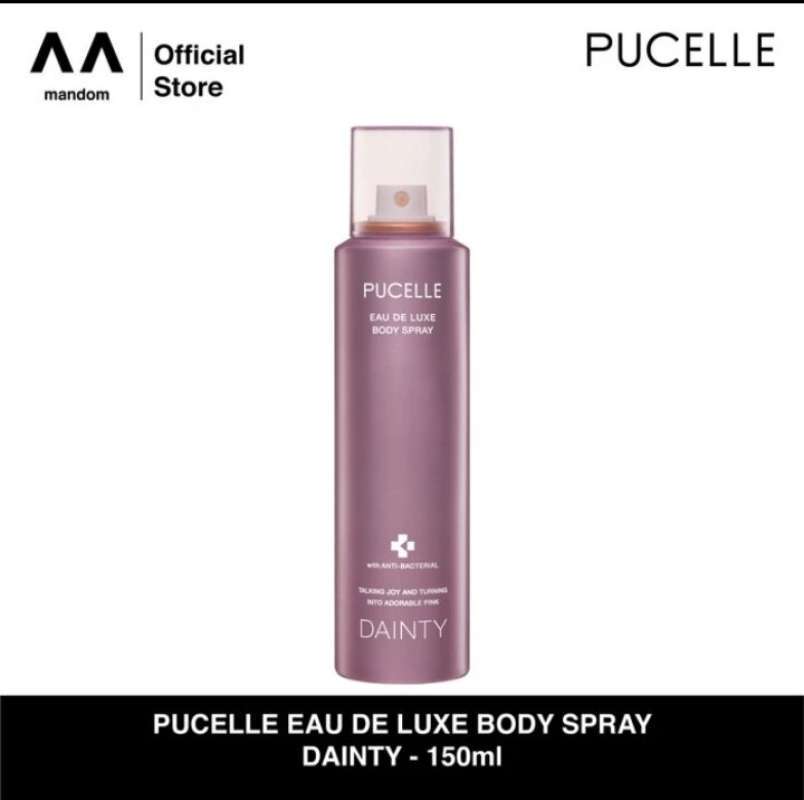 Pucelle Body Spray Dainty Xịt Khử Mùi Pucelle 150mlXịt Khử Mùi