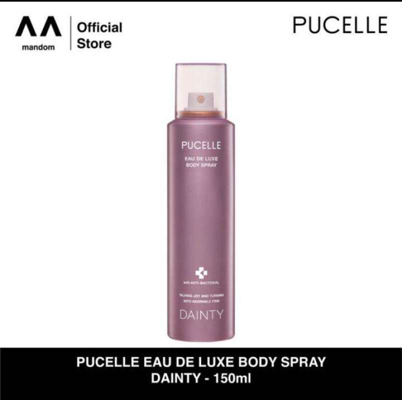 Jual Pucelle Eau De Luxe Body Spray Dainty 150ml Di Seller