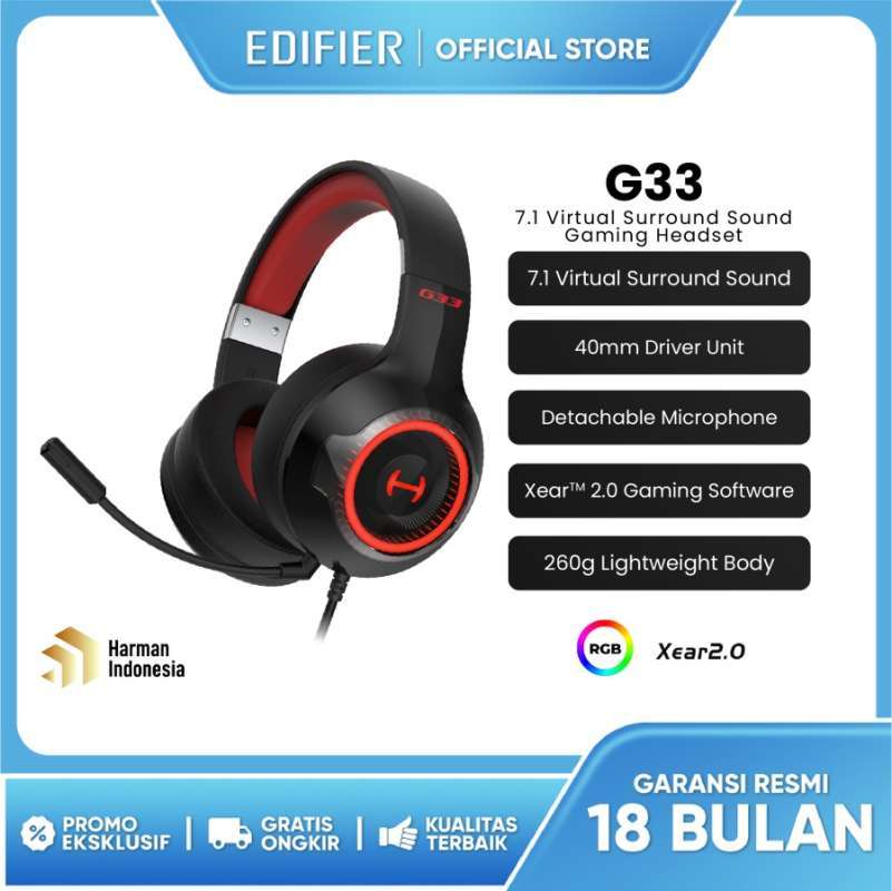 gaming earphones logitech g33