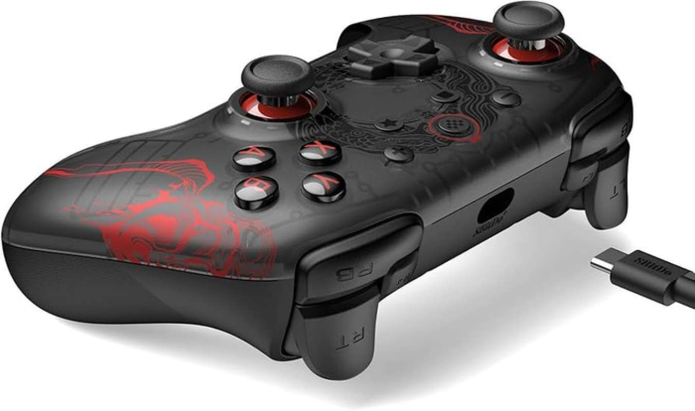 Jual 8bitdo Ultimate 2c Wired Controller Black Myth Wukong Ver ...