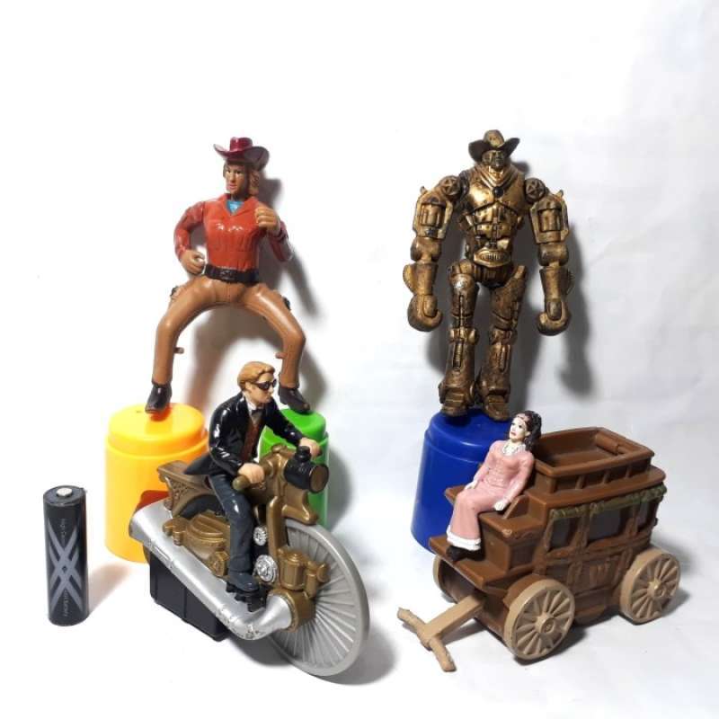 Toy Figures Wild Wild West Burger King Toys Jual Burger King Wild