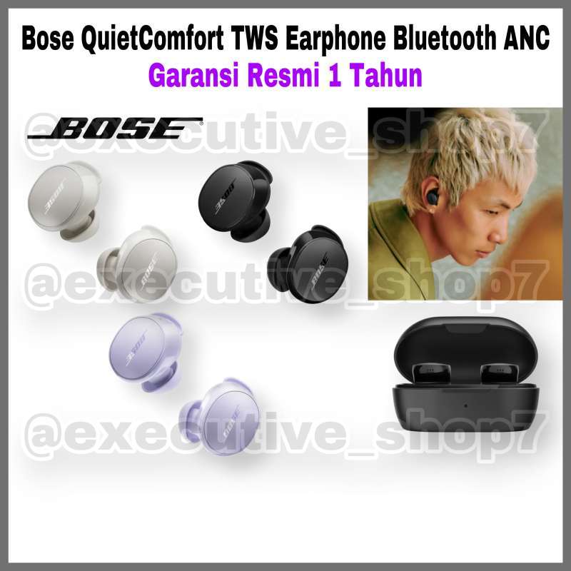 Daftar Harga Earphone Bluetooth Bose Original Spesifikasi Lengkap November 2024