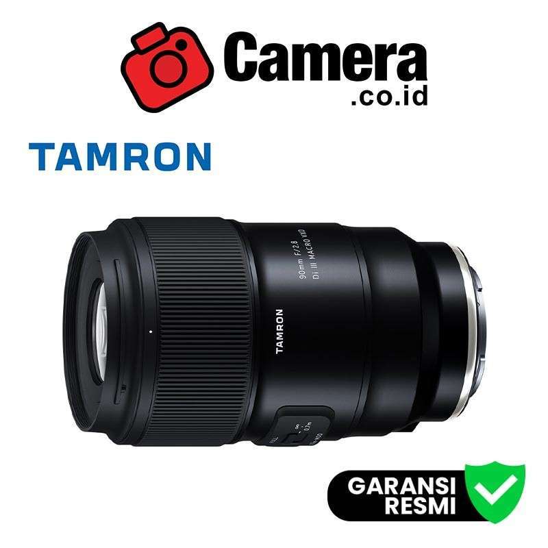 Promo Tamron 90mm Di Iii Vxd Macro Lens For Nikon Z -mount