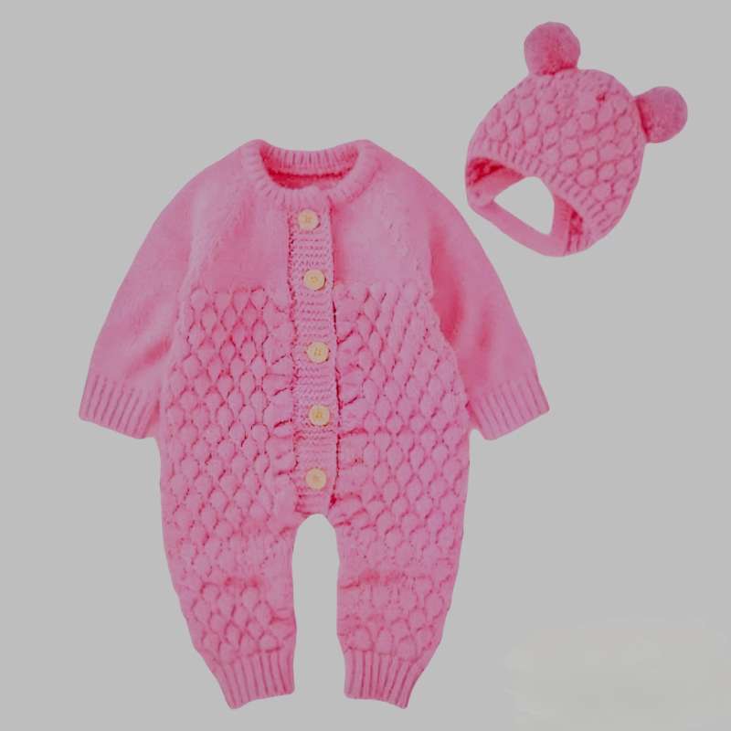 Jual Jumper Bayi Perempuan Bulan Baju Rajut Newborn Laki Laki