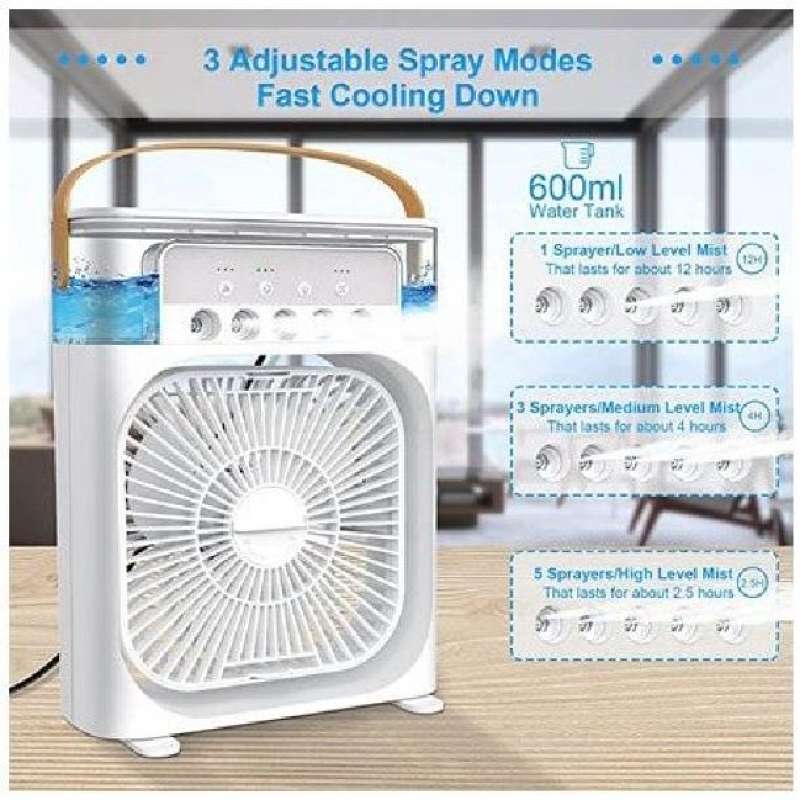 Portable Fan Aircon Like Electric Fan AC PORTABLE ARCTIC AIR