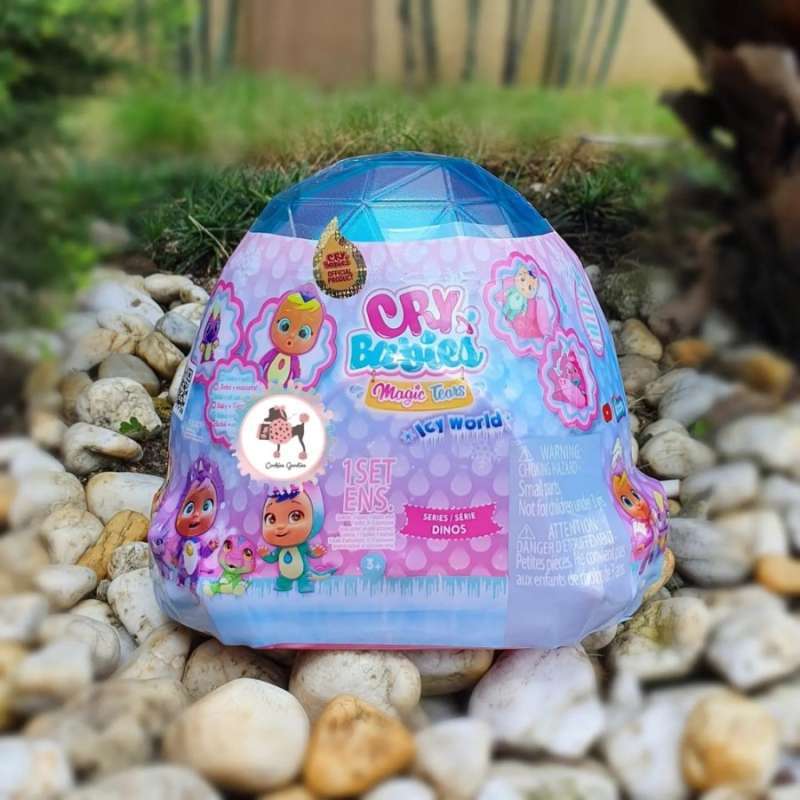 Jual Cry Babies Magic Tears Icy World Dino Series Di Seller