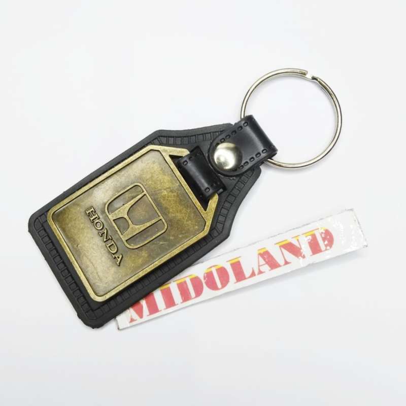 Jual Gantungan Kunci Ganci Key Chain Logo Mobil Honda Midoland Di