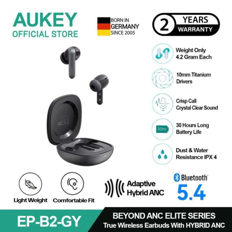 Ep T18nc Aukey Key Series T10 Review Aukey EP-T18NC TWS Key Series