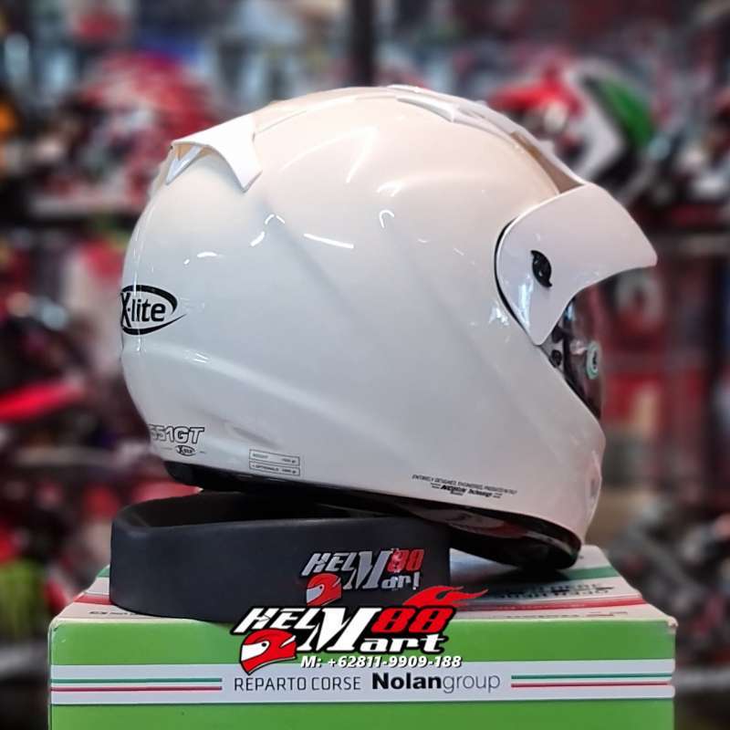 Jual X-lite X-551 Gt Start Enduro Helmet Helm Adventure Helm