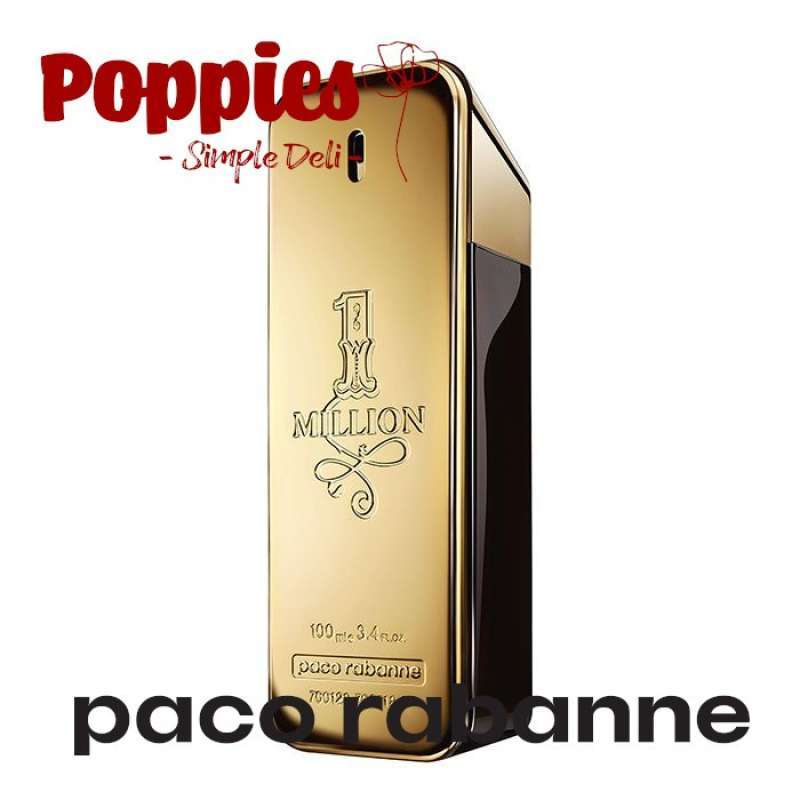 Jual Paco Rabanne One Million Eau De Toilette 100ml Di