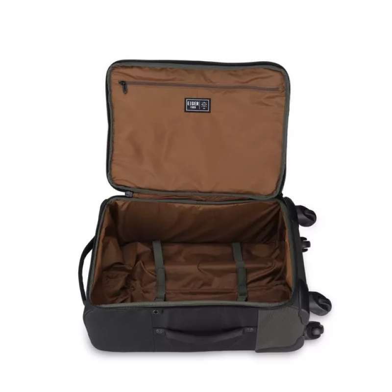 Travel bag trolley eiger discount