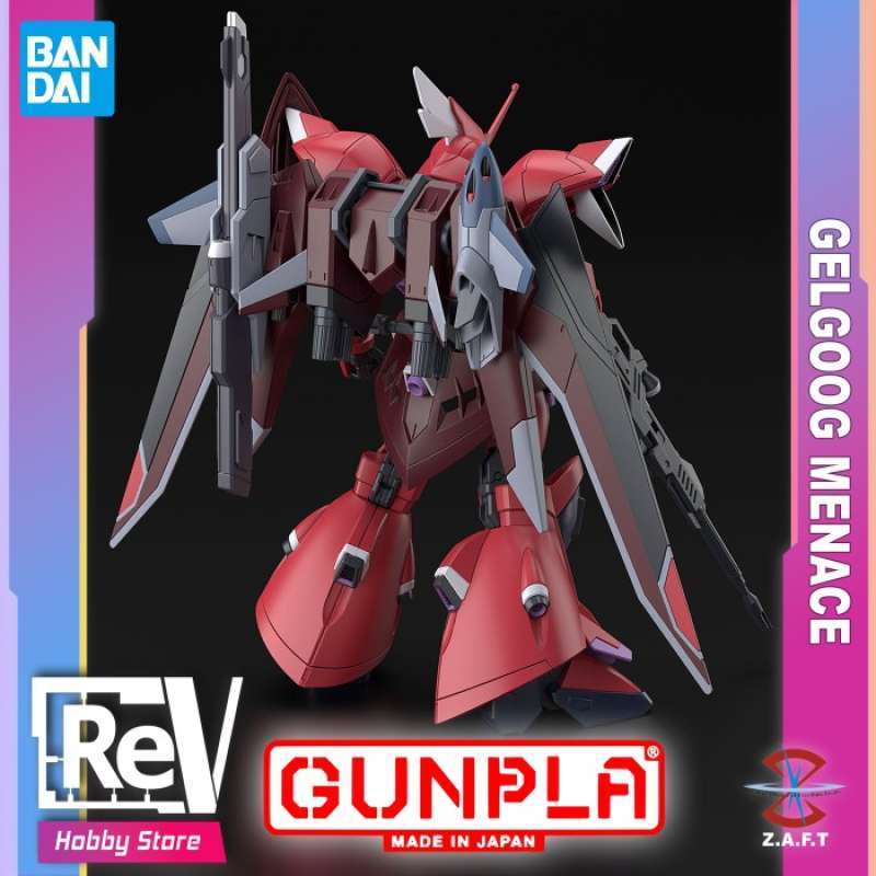 Gundam Seed Chars Gelgoog HGUC 1/144 Modellbausatz