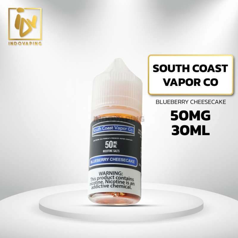 Jual Liquid Vapor Vape - South Coast Blueberry Cheesecake 30ml Di Seller  Umkm Indovaping - Sunter Jaya, Kota Jakarta Utara | Blibli