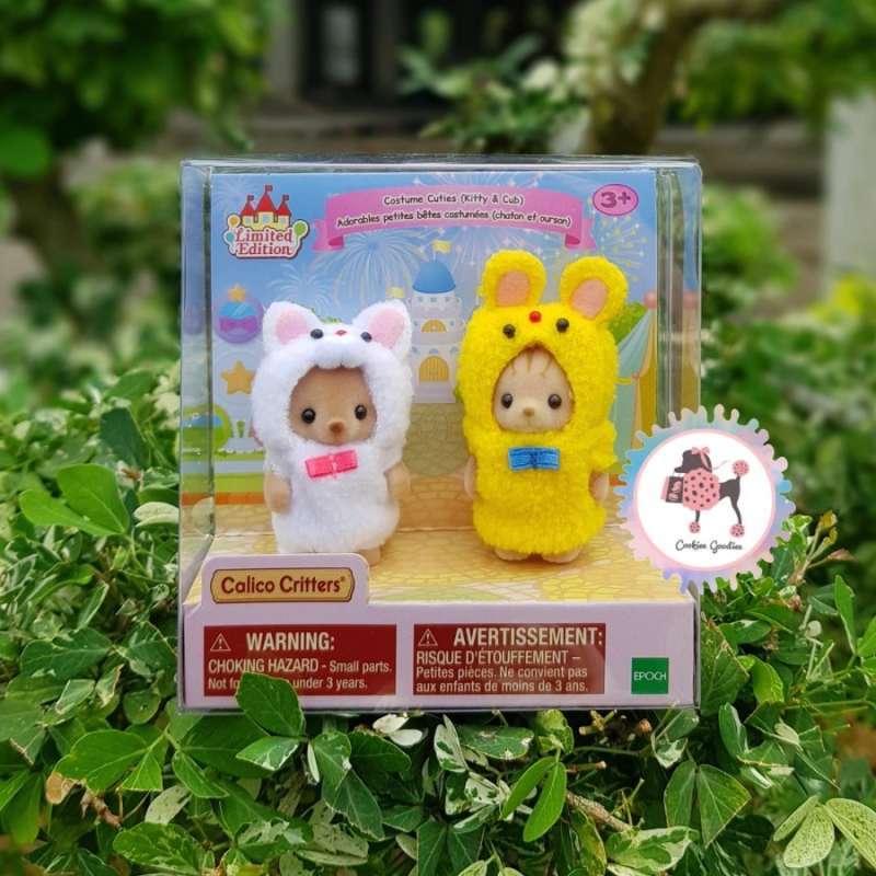 Jual Sylvanian Families Calico Critters Costume Cuties Kitty