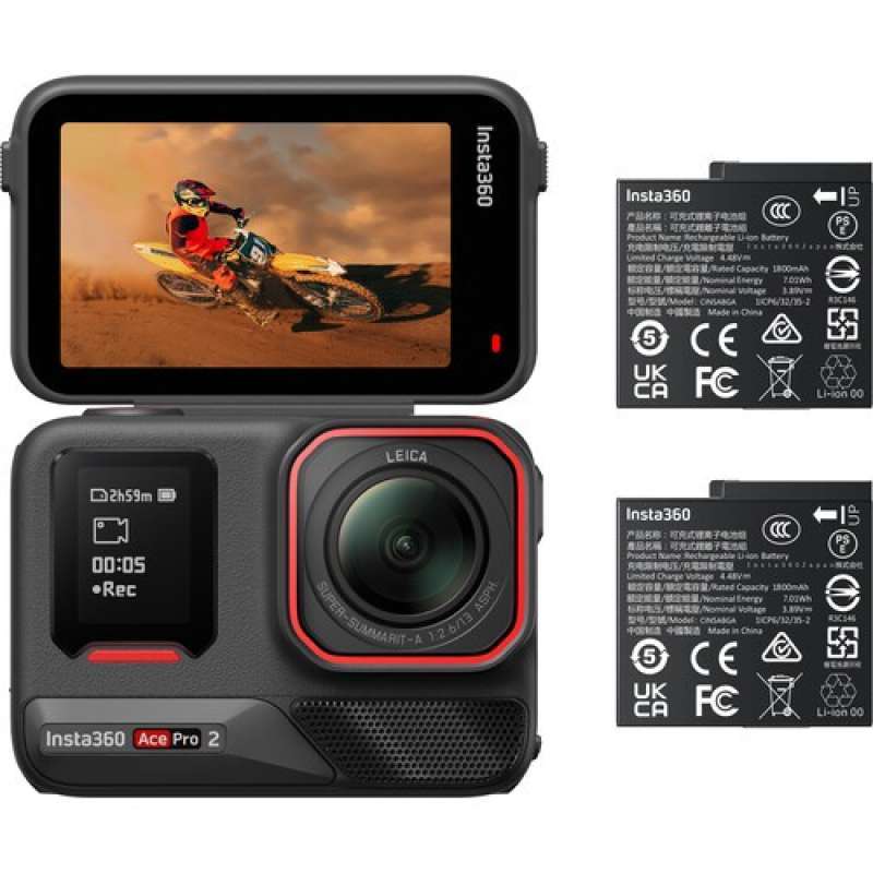 Insta360 Ace Pro 2 8K Action Camera Insta 360 Ace Pro II Garansi Resmi
