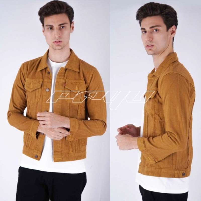 Jaket levis mustard 2025