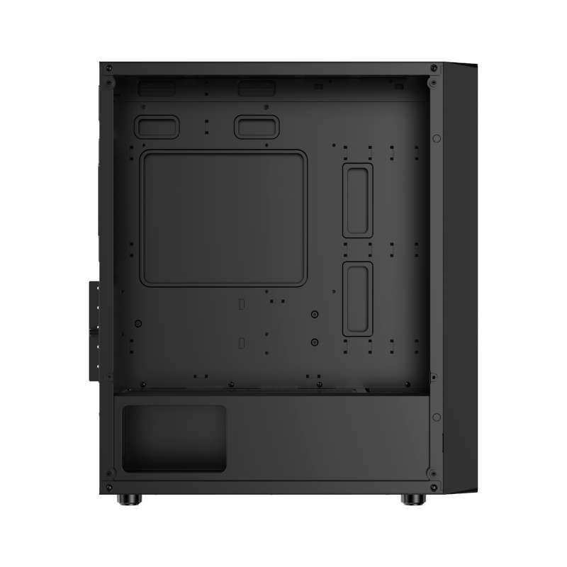 Jual Ocypus Gamma C50 Bk Casing Komputer M-atx 4x Fan 12cm Black | Cpu ...