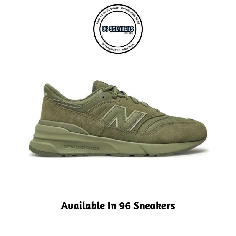 Promo Sepatu Sneakers Unisex Newbalance Classic 997r Olive u997rmf Original Diskon 45 Di Seller 96 sneakers 96 sneakers Kota Jakarta Selatan Blibli