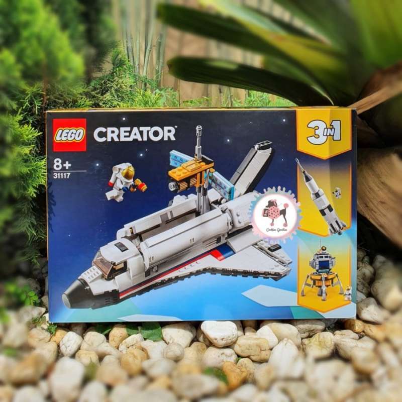 Jual LEGO Creator 3in1 31117 Space Shuttle Adventure Di Seller