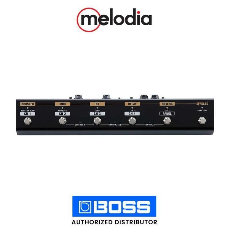 Amplifier Foot Controller BOSS For Katana Amplifiers - 8-Channel