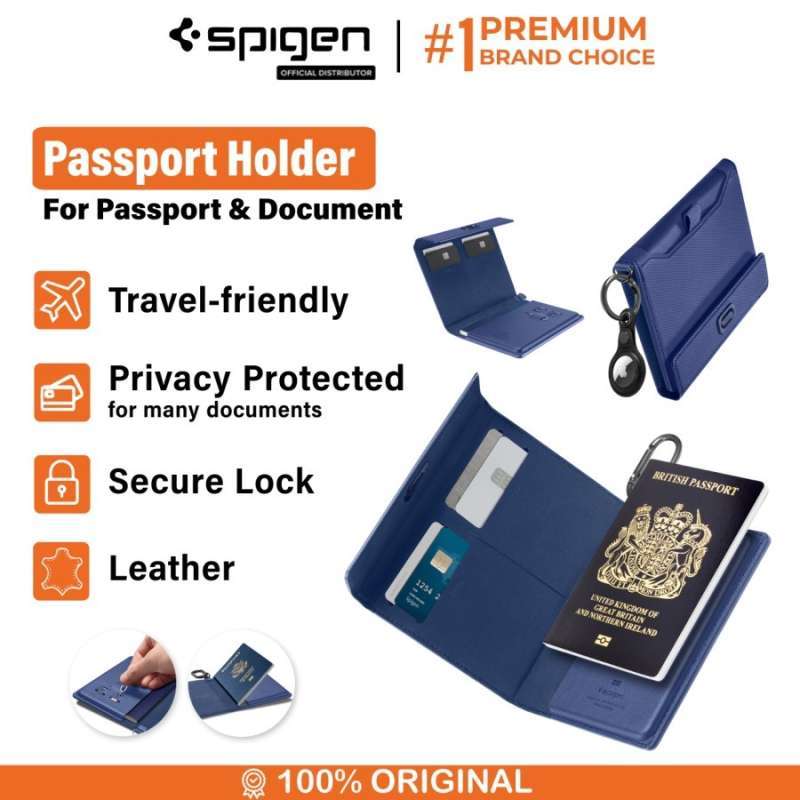 Designer Travel Document Organizer Wallet Universal Passport