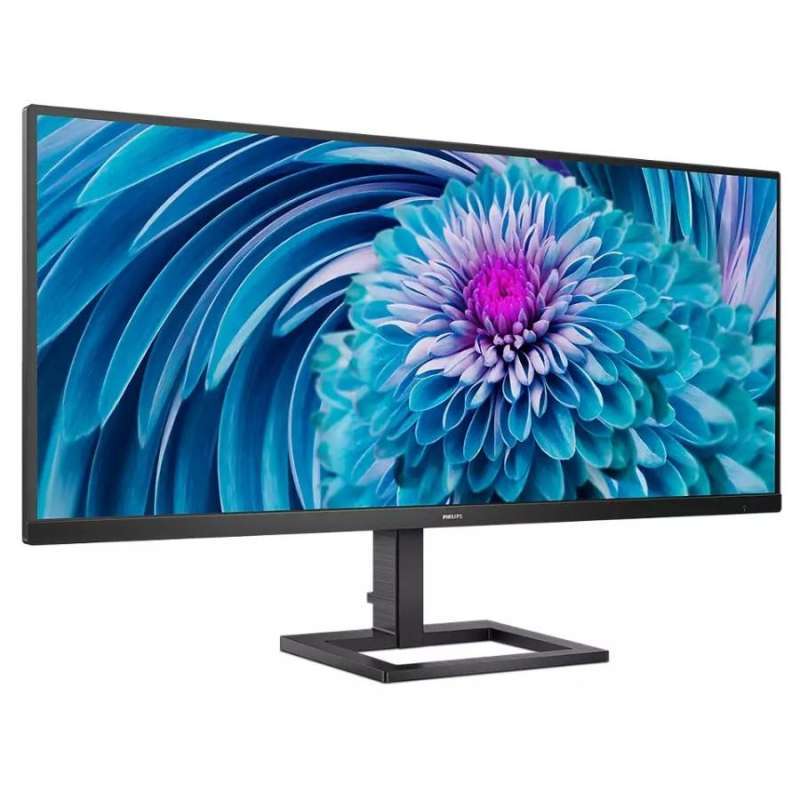 Jual Philips 345e2ae/70 Monitor Lcd Ultrawide 34 Inch Wqhd 75hz Di ...
