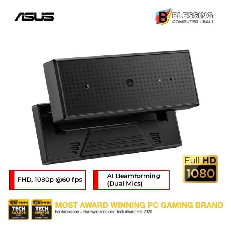 Jual Webcam Asus Rog Eye S USB With Full Hd 1080p 60 Fps (90yh0350 ...