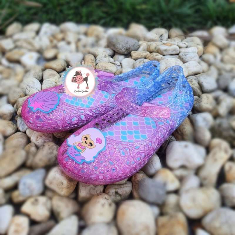 Purple Mary Jane Jelly Shoes For Toddlers Wolcakyue Toddler Girls