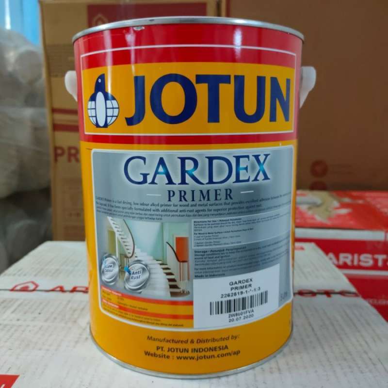 Promo Jotun Zinc Chromate White Cat Dasar Kayu Dan Besi Anti Karat 5 Liter Diskon 50 Di Seller Tipe Soee Rawa Buaya Kota Jakarta Barat Blibli