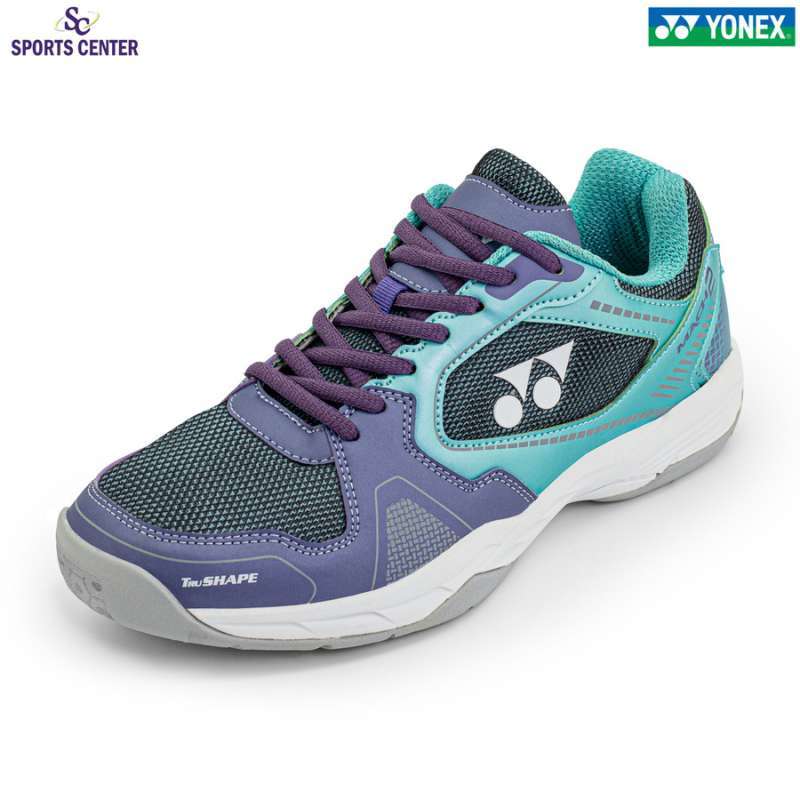 Jual New Sepatu Badminton Yonex Mach Indigo Azure Di Seller