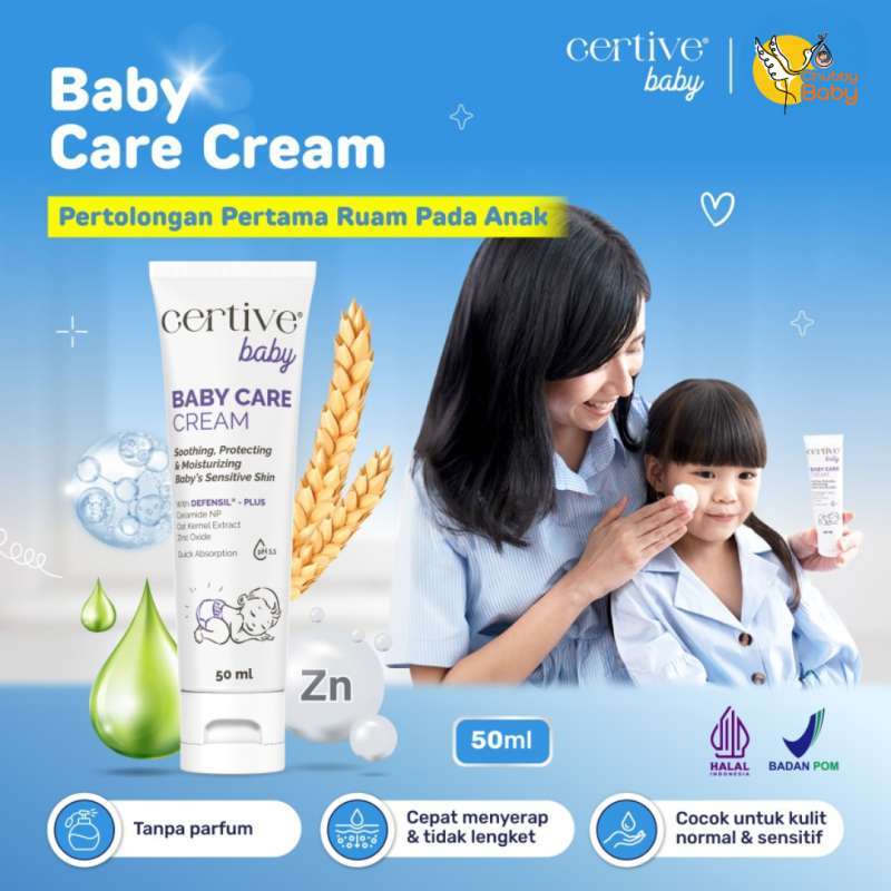Jual Certive Baby Care Cream 50ml Di Seller Chubby Baby - Ancol, Kota ...