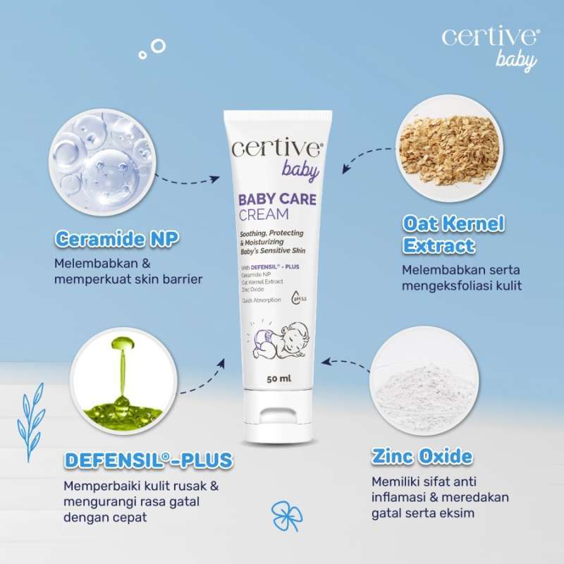 Jual Certive Baby Care Cream 50ml Di Seller Chubby Baby - Ancol, Kota ...