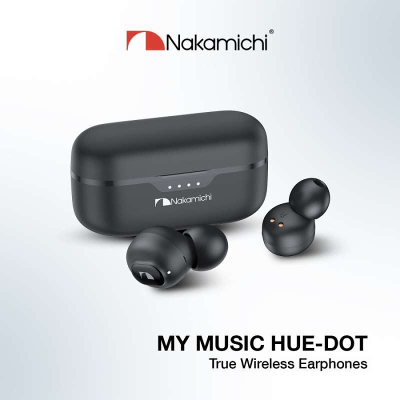 Noise Cancelling Nakamichi Earbuds Review Nakamichi Black