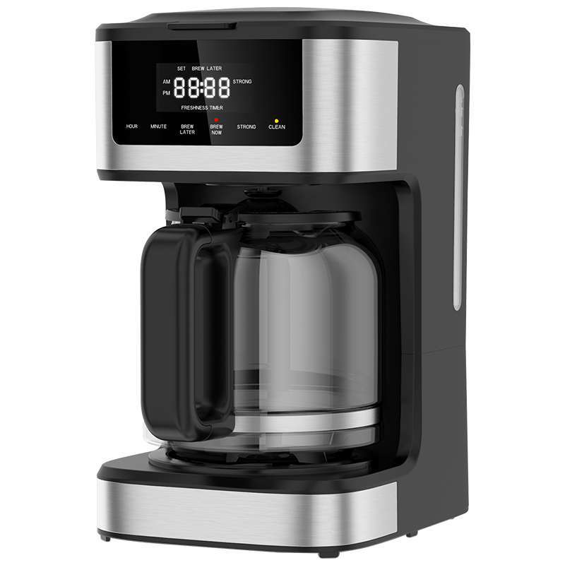 LAHOME Mesin Kopi Digital Cold Hot Drip Coffee Maker Americano Penyeduhan  Teh Touch Screen