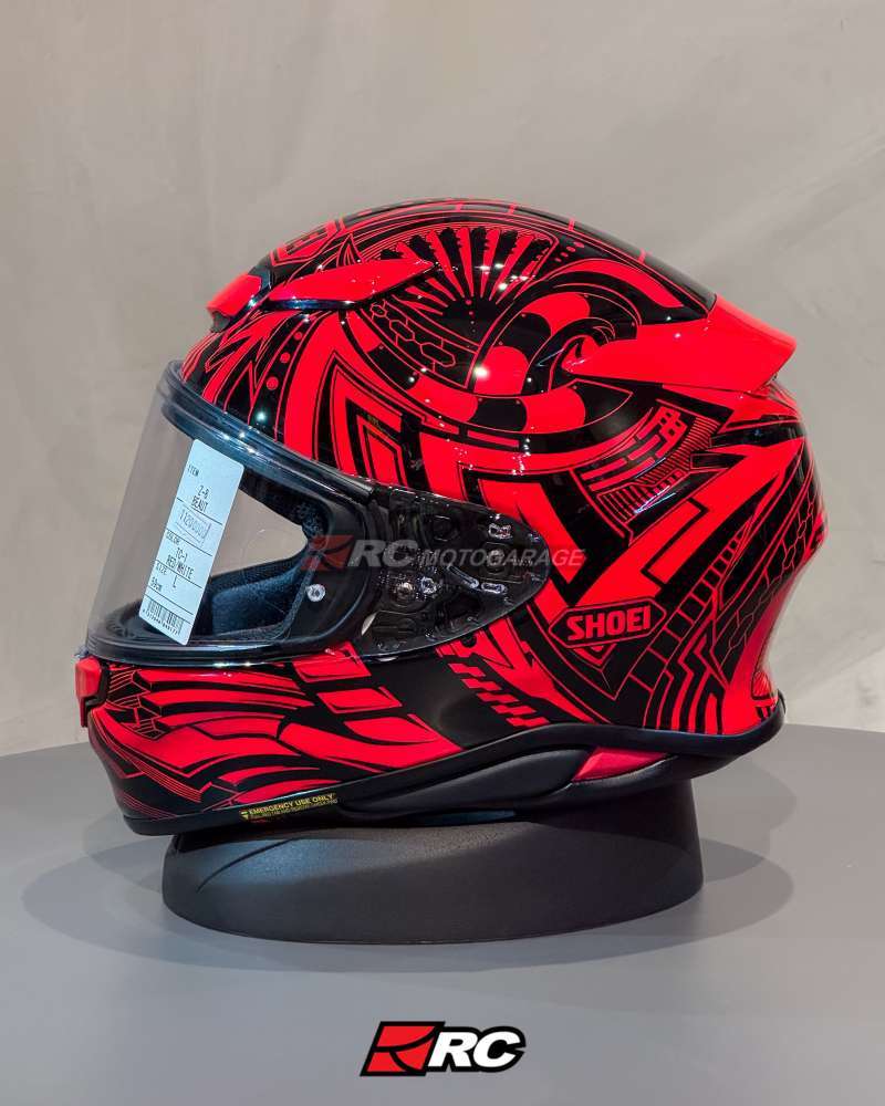 Jual Helm Motor Full Face Shoei Z8 Beaut Tc-1 Original Xxl Di