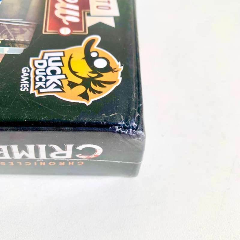 Jual Bad Box - Chronicles Of Crime - Welcome To Redview Board Game No ...