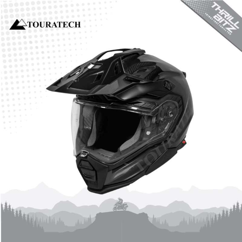 Jual Touratech Special Edition Aventuro Pro Carbon Helmet Core - Main Image