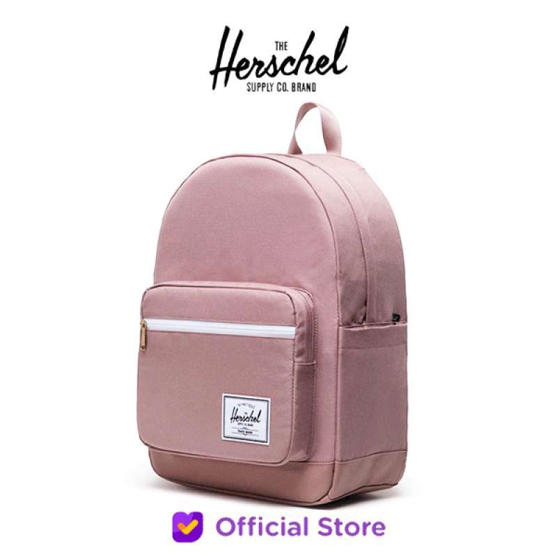 Herschel Pop Quiz Backpack Bag Tas Ransel Ash Rose