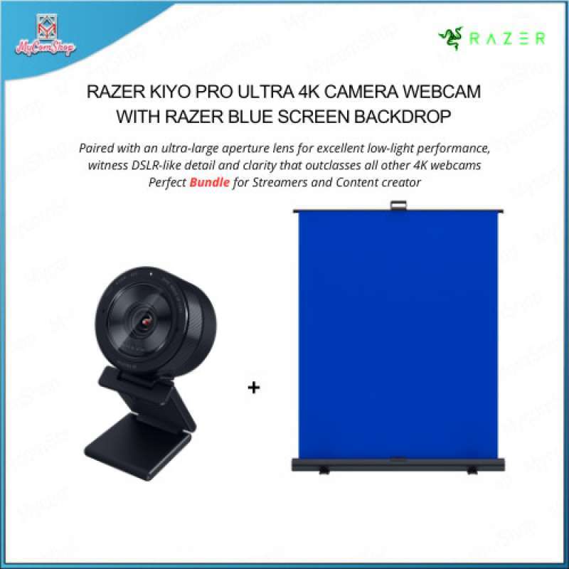 RAZER 控え目 KIYO PRO ULTRA 4KHD 新品・未開封