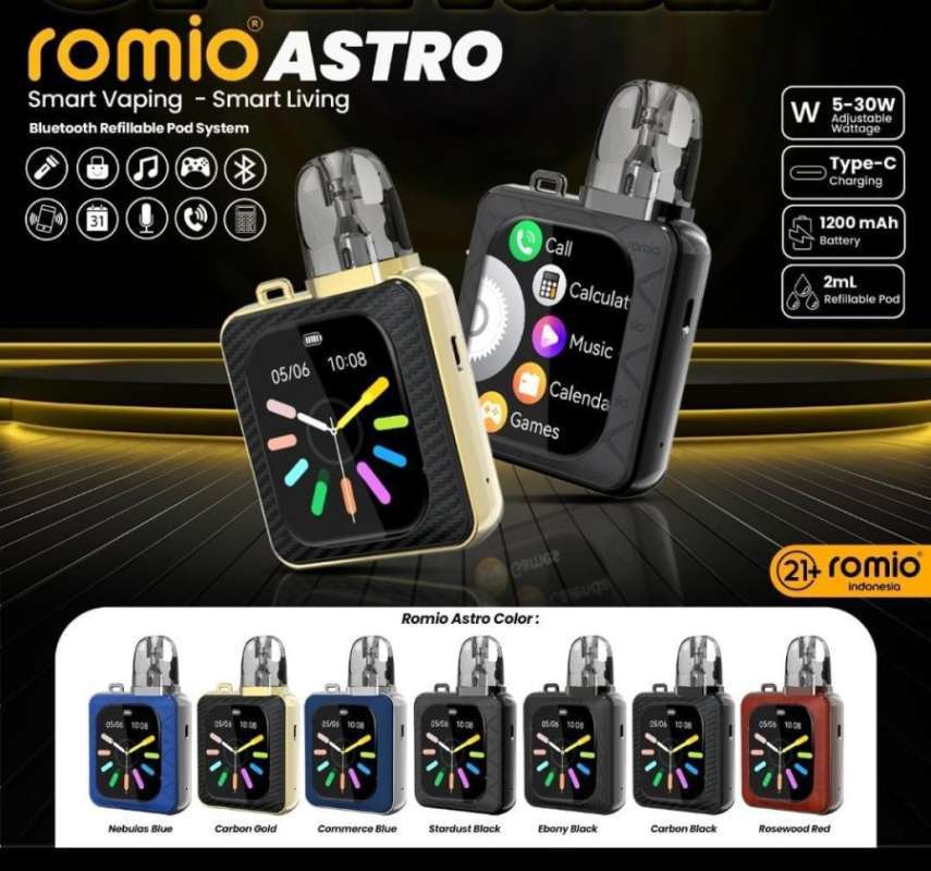 Jual Wotofo Smart Pod Kit Terbaik Mei 2026 - Harga Murah & Gratis Ongkir -  Blibli