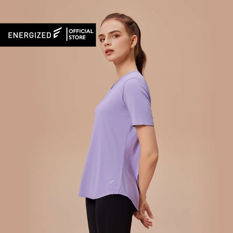 Promo Energized Artletes Short Tee Basic Cooltouch V-neck Relaxed-fit ...