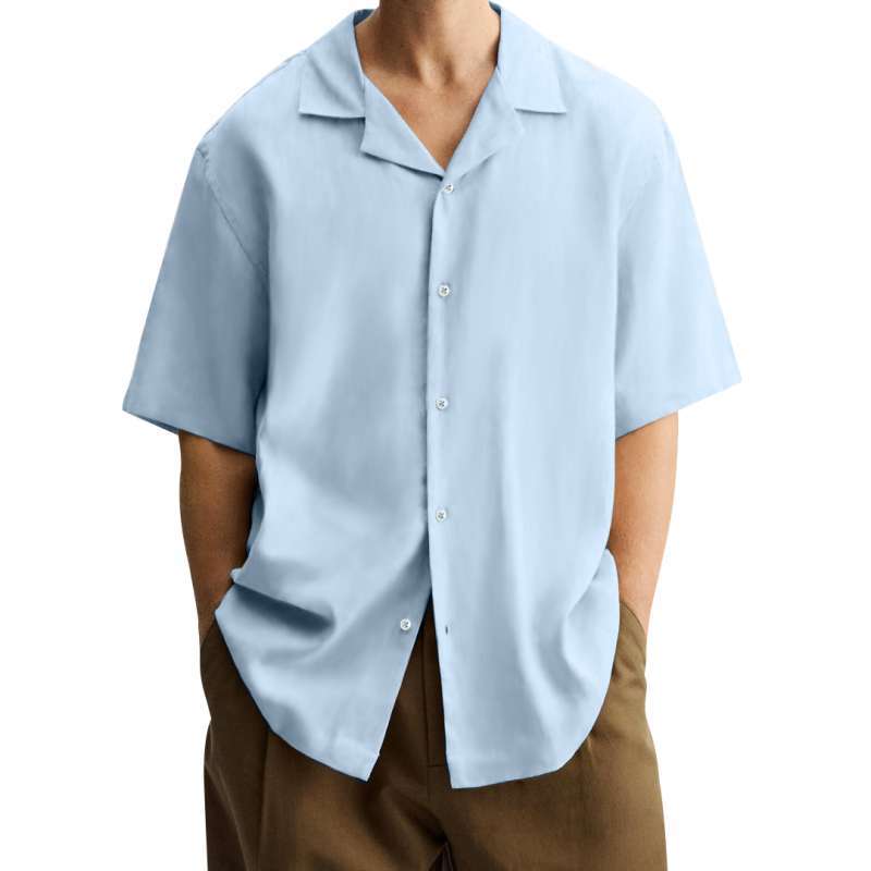 POLO SPORT - Kemeja Oversized 70.0013.14 - Light Blue