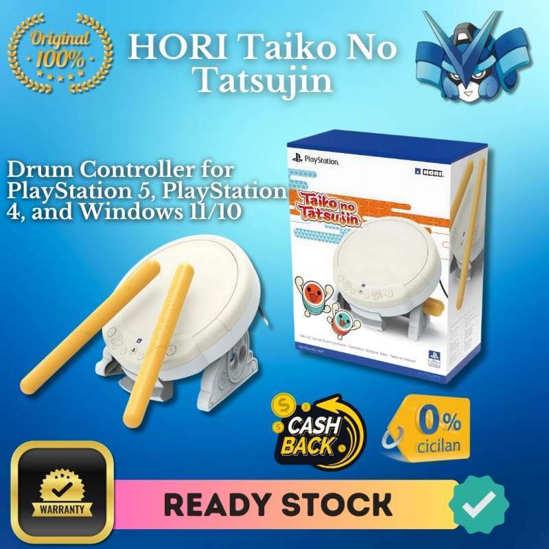 Playstation Taiko Drum Controller Pc HORI Taiko No Tatsujin Drum
